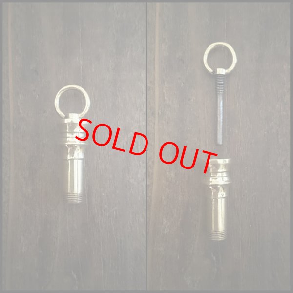 画像2: MOB FACTORY ピック付M3丸カン 真鍮製 (2)