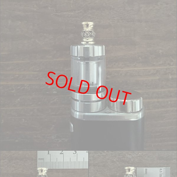 画像2: MOB FACTORY 薔薇 ドリップチップ 510規格 真鍮製 (2)