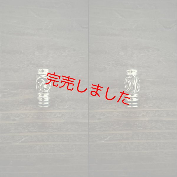 画像1: MOB FACTORY 唐草 ドリップチップ 510規格 真鍮製 (1)