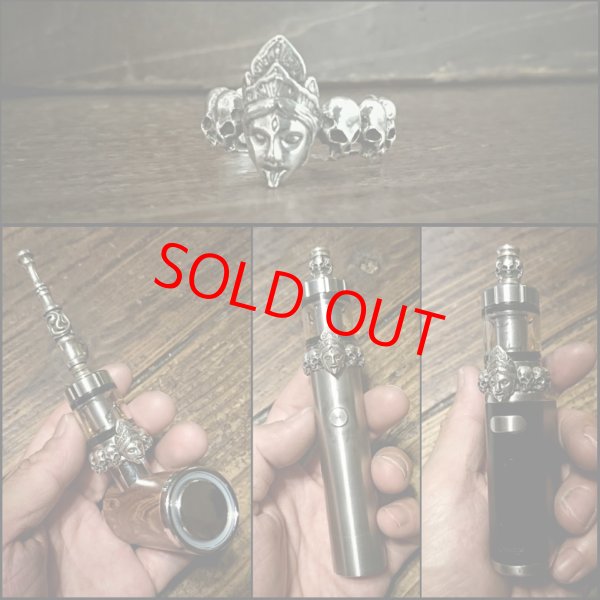 画像2: MOB FACTORY カーリーアトマリング シルバー925製 (2)