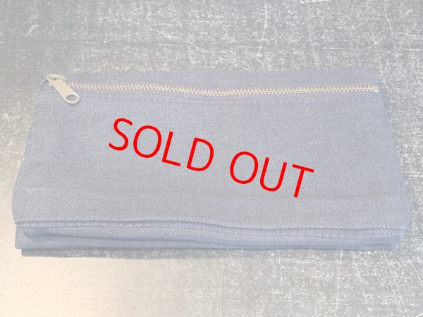 画像2: ガンドゥン　デニムシャグポーチ (2)