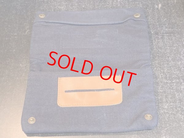 画像3: ガンドゥン　デニムシャグポーチ (3)