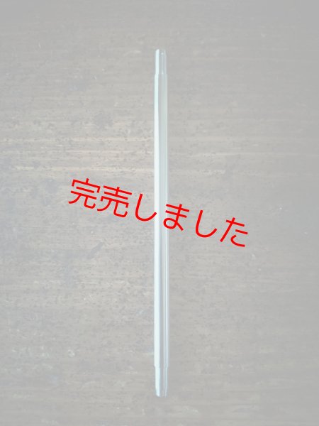 画像1: MOB FACTORY 15cm羅宇 ステンレス製 (1)