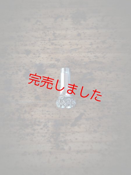 画像1: MOB FACTORY 薔薇 スリム・コニカル兼用パーツ ステンレス316製 (1)