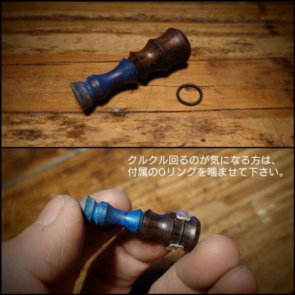 画像3: MOB FACTORY カーリー イヤーカフ 真鍮製 (3)