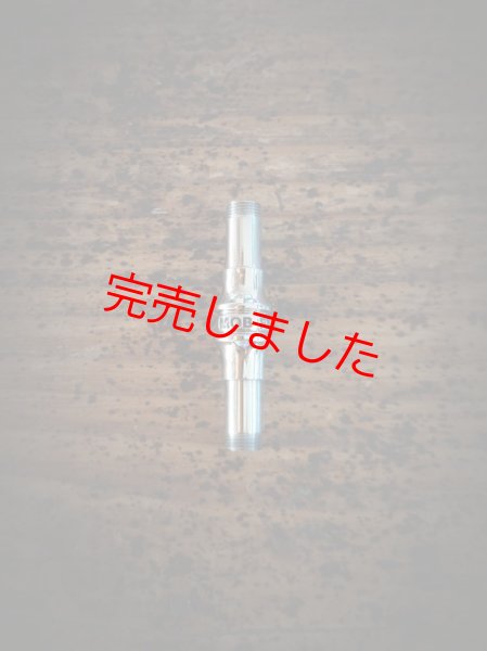 画像1: MOB FACTORY ロゴ入 羅宇 ステンレス316製 (1)