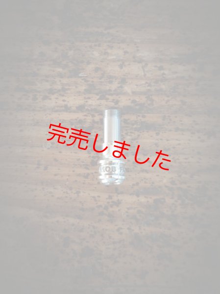 画像1: MOB FACTORY ロゴ入 スリム・コニカル兼用パーツ シルバー925製 (1)