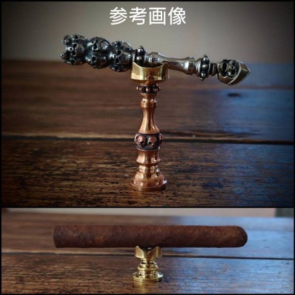 画像3: MOB FACTORY  プレーンホルダーレスト 上部パーツ ステンレス316製 (3)