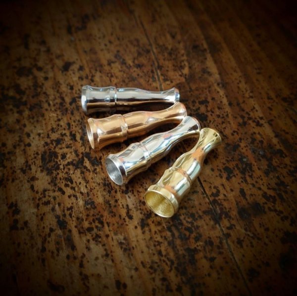 画像2: MOB FACTORY NEW プレーン ミニホルダー 真鍮製 (2)