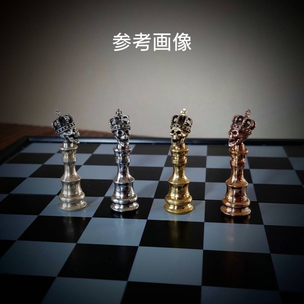 画像2: MOB FACTORY スカルキングパーツM3サイズ ステンレス316製 (2)