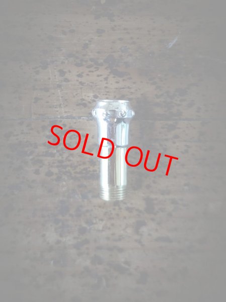 画像1: MOB FACTORY スチームパンク スリム・コニカル兼用パーツ シルバー925製(ネジ山真鍮) (1)