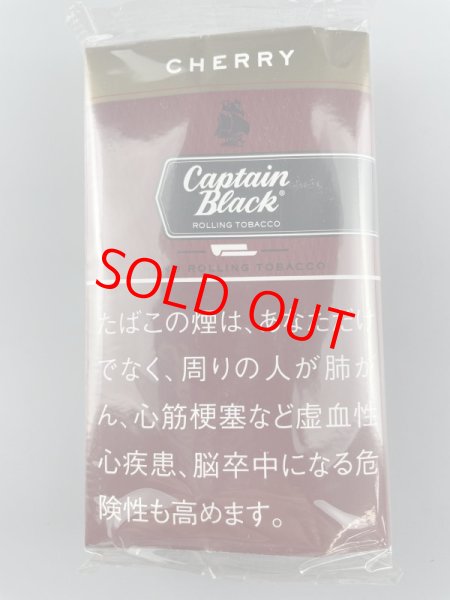 画像1: キャプテンブラック　シャグ　チェリー　30ｇ (1)