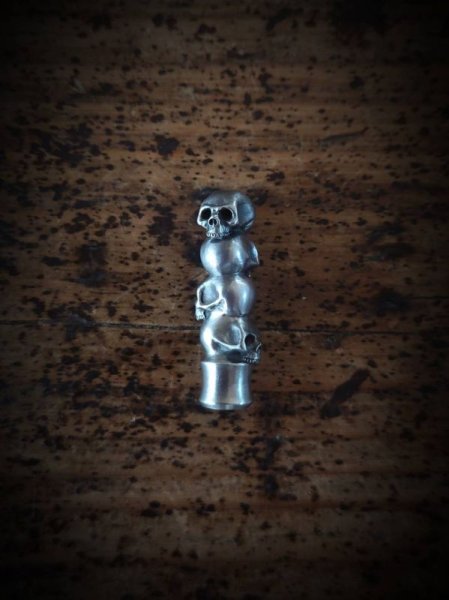 画像3: MOB FACTORY  カルテットスカルホルダーセット スリム・コニカル兼用 ステンレス316製 (3)