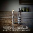 画像4: MOB FACTORY  NEWスカル スリム・コニカル専用ホルダー ステンレス316製 (4)