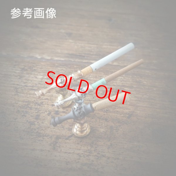 画像3: MOB FACTORY  NEWスカル スリム・コニカル専用ホルダー 丹銅製 (3)