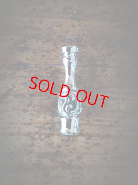 画像1: MOB FACTORY  唐草 スリム・コニカル専用ホルダー ステンレス316製 (1)