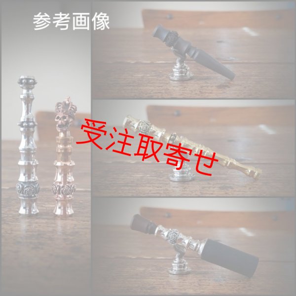 画像2: MOB FACTORY 薔薇II 延長パーツ ステンレス316製 (2)