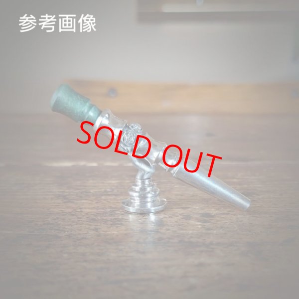 画像2: MOB FACTORY  スリム・コニカル兼用パーツ 深緑系スタビライズドウッド製(ネジ山ステンレス304) 03-3 (2)