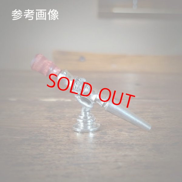 画像2: MOB FACTORY  スリム・コニカル兼用パーツ 深紅系スタビライズドウッド製(ネジ山ステンレス304) 03-3 (2)