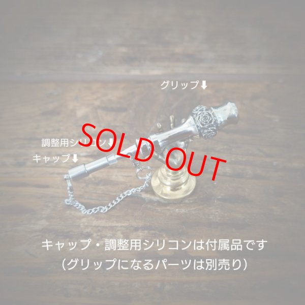 画像4: MOB FACTORY M3ポーカーパーツ 黒染めアンティーク仕様SUS316製 (4)