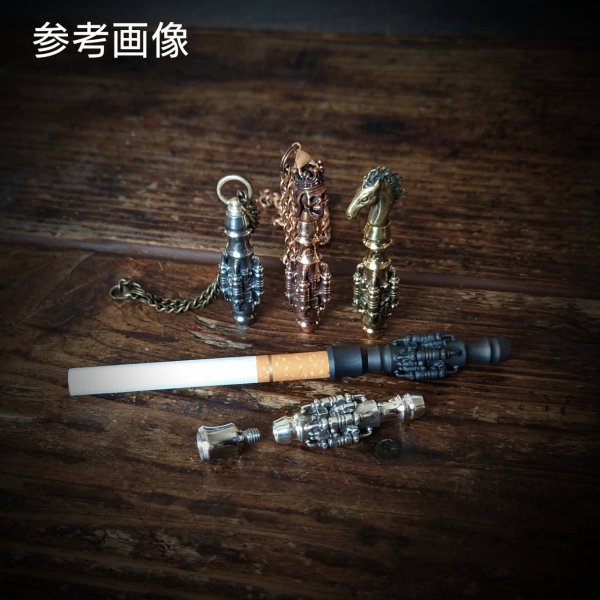 画像3: MOB FACTORY スチームパンク ダーツバレル 真鍮製 (3)