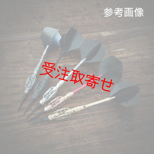 画像2: MOB FACTORY スチームパンク ダーツバレル SUS316製 (2)