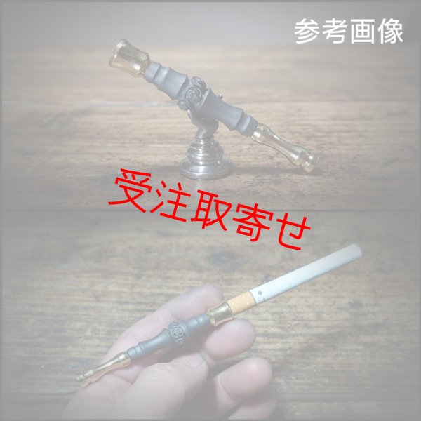 画像2: MOB FACTORY ダーツバレル用吸い口パーツ ステンレス316製(ネジ山ステンレス304製) (2)