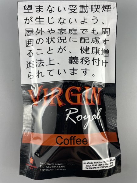 画像1: バージンロイヤル コーヒー 30g (1)