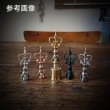 画像2: MOB FACTORY 錫杖 ミニホルダー シルバー925製 (2)