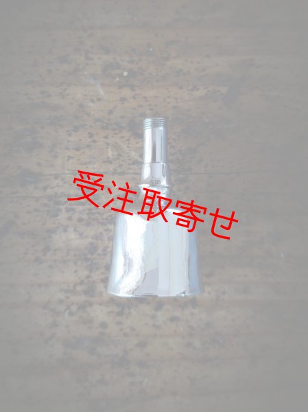 画像1: MOB FACTORY  プレーンベルパーツ SUS316製鏡面 (1)