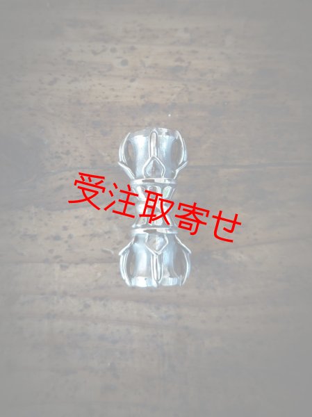 画像1: MOB FACTORY 錫杖II 延長パーツ ステンレス316製 (1)