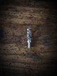 画像1: MOB FACTORY 薔薇バチカンＭ3パーツ シルバー925製 (1)
