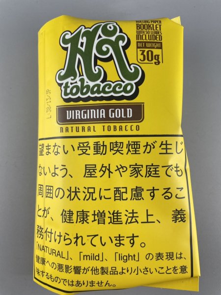 画像1: ハイタバコ バージニアゴールド 30g (1)