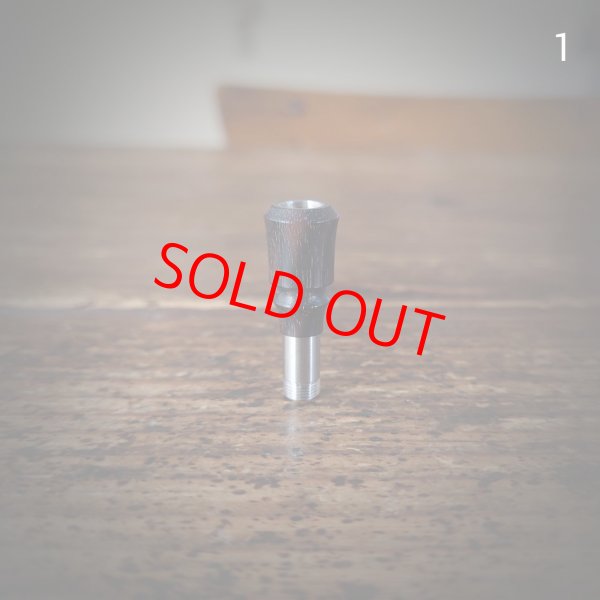 画像4: MOB FACTORY 木製シーシャマウスピース雄＆木製吸い口パーツSET 05 (4)