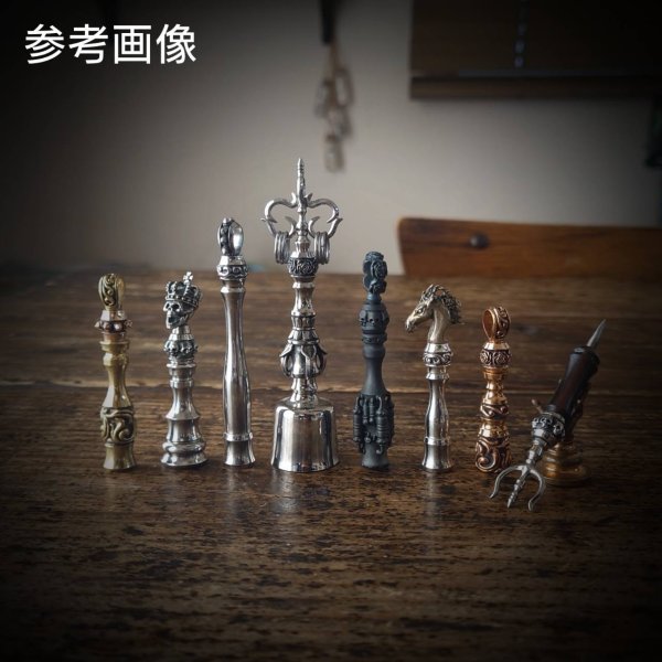 画像2: MOB FACTORY 薔薇 Ｍ3スタンドオフ 黒染めステンレス316製 （ネジ山SUS304） (2)