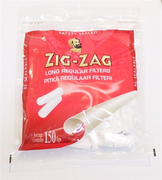 画像1: ZIG-ZAG　ロングレギュラーフィルター (1)