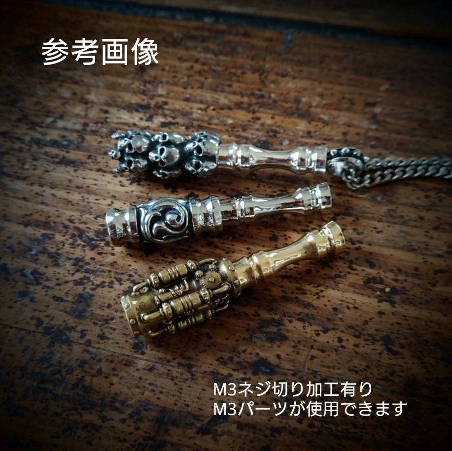 MOB FACTORY 唐草ホルダーシルバー925製-